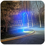 街心公園建設(shè)方興未艾，街心公園（口袋公園）面積不大，用什么樣的景觀燈才能實(shí)現(xiàn)畫龍點(diǎn)睛的效果呢
