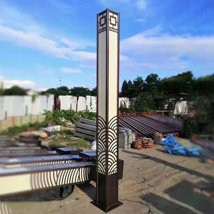 方形景觀(guān)燈