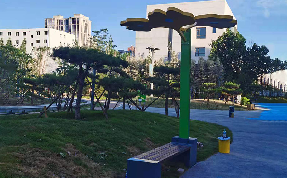 景觀燈，公園景觀燈，智慧座椅