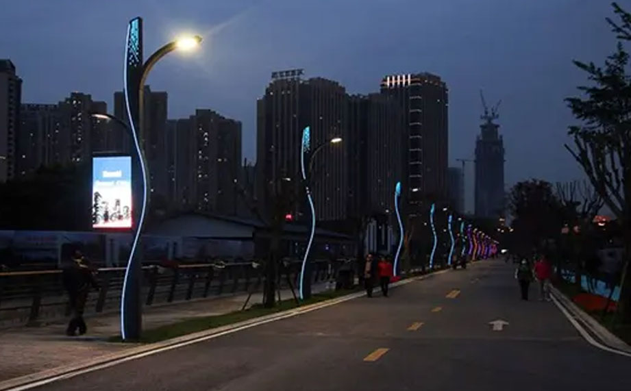 路燈，智慧路燈